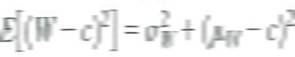 Prove the following results about conditional means, forecasts, and forecast errors: a. Let W be a random variable with mean and variance and let c be a constant. Show that b. Consider the problem of forecasting Y t using data on Y t-1 , Y t-2 , …, Let f t-1 denote some forecast of Y t , where the subscript t - 1 on f t-1 indicates that the forecast is a function of data through date t- 1. Let be the conditional mean squared error of the forecast conditional on Y observed through date t - 1. Show that the conditional mean squared forecast error is minimized when , where c. Let u t denote the error in Equation (14.14). Show that cov ( u t u t-j ) = 0 for; j 0.
