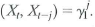 Consider the regression model Y t = 0 + 1 X t + u t where u, follows the stationary AR(1) mode with . with mean 0 and variance and | 1 | 1, the regressor X t follows the stationary AR(1) mode with e t i.i.d. with mean 0 and variance and | 1 | 1, and e t is independent of for all t and i. a. Show that var and var( X t ) = . b. Show that cov and cov . c. Show that corr and corr . d. Consider the terms and f T in Equation (15.14). i. Show that where is the variance of X and , is the variance of u. ii. Derive an expression for f