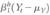 Suppose that ^follows a stationary AR(1) model, a. Show that the h -period ahead forecast of Y t is given by , where . b. Suppose that X t is related to Y t by , where . Show that .