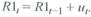 One version of the expectations theory of the term structure of interest rates holds that a long-term rate equals the average of the expected values of short-term interest rates into the future, plus a term premium that is I (0). Specifically, let Rk t denote a k -period interest rate, let R l t denote a one-period interest rate, and let e t denote an I (0) term premium. Then , where , is the forecast made at date t of the value of R 1 at date t + i. Suppose that R 1 t follows a random walk so that a. Show that b. Show that Rk t and R 1 t are cointegrated. What is the cointegrating coefficient c. Now suppose that R 1 t = 0.5 R 1 t 1 + u t. How does your answer to (b) change d. Now suppose that R 1 t = 0.5 R 1 t 1 + u t. How does your answer to (b) change