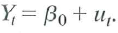 These exercises are based on data series in the data files USIVIacro_QuarterIy and USMacro_Monthly described in the Empirical Exercises in Chapters 14 and 15. Let Y i = ln(GDT)), R i denote the 3-month Treasury bill rate, and and denote the inflation rates from the CPI and Personal Consumption Expenditures (PCE) Deflator, respectively. In this exercise you will compute pseudo out-of-sample two-quarter-ahead forecasts for Y beginning in 1989:4 through the end of the sample. (That is, you will compute Y 1990:2/1989:4 , Y 1990:3/1990:1 , and so forth.) a. Constiuct iterated two-quarter-ahead pseudo out-of-sample forecasts using an R(1) model. b. Construct iterated two-quarter-ahead pseudo out-of-sample forecasts using a VAR(4) model for Y and R. c. Construct iterated two-quarter-ahead pseudo out-of-sample forecasts using the naive forecast d. Which model has the smallest root mean squared forecast error Exercise In the data file USMacro_Monthly, you will find data on two aggregate price series for the United States: the Consumer Price Index (CPI) and the Personal Consumption Expenditures Deflator (PCED). These series are alternative measures of consumer prices in the United States. The CPI prices a basket of goods whose composition is updated every 5-10 years. The PCED uses chain-weighting to price a basket of goods whose composition changes from month to month. Economists have argued that the CPI will overstate inflation because it does not take into account the substitution that occurs when relative prices change. If this substitution bias is important, then average CPI inflation should be systematically higher than PCED inflation. Let , is the monthly rate of price inflation (measured in percentage points at an annual rate) based on the CPI, is the monthly rate of price inflation from the PCED, and Y i is the difference. Using data from 1970:1 through 2009:12, carry out the following exercises. a. Compute the sample means of Are these point estimates consistent with the presence of economically significant substitution bias in the CPI b. Compute the sample mean of Y t. Explain why it is numerically equal to the difference in the means computed in (a). c. Show that the population mean of Y is equal to the difference of the population means of the two inflation rates. d. Consider the constant-term-only regression: . Show that . Do you think that u, is serially correlated Explain. e. Construct a 95% confidence interval for 0. What value of the HAC standard truncation parameter m did you choose Why f. Is there statistically significant evidence that the mean inflation rate for the CPI is greater than the rate for the PCED g. Is there evidence of instability in 0 Carry out a QLR test.