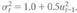 Suppose that u t follows the ARCH process, a. Let be the unconditional variance of u t. Show that var ( u t ) = 2. b. Suppose that the distribution of u t conditional on lagged values of u t is . If , what is If u t 1 = 2.0, what is