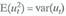 Suppose that u t follows the ARCH process, a. Let be the unconditional variance of u t. Show that var ( u t ) = 2. b. Suppose that the distribution of u t conditional on lagged values of u t is . If , what is If u t 1 = 2.0, what is