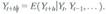 Suppose that Y t follows the AR( p ) model where . Let Show that , for h p.