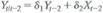 Consider the following two-variable VAR model with one lag and no intercept: a. Show that the iterated two-period-ahead forecast for Y can be written as and derive values for 1 and 2 in terms of the coefficients in the VAR. b. In light of your answer to (a), do iterated multiperiod forecasts differ from direct multiperiod forecasts Explain.