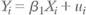 Consider the regression model without an intercept term,     (so the true value of the intercept, 0 , is zero). a. Derive the least squares estimator of 1 for the restricted regression model     This is called the restricted least squares estimator     of 1 because it is estimated under a restriction, which in this case is 0 = 0. b. Derive the asymptotic distribution of     under Assumptions #1 through #3 of Key Concept 17.1. c. Show that     is linear [Equation (5.24)] and, under Assumptions #1 and #2 of Key Concept 17.1, conditionally unbiased [Equation (5.25)]. d. Derive the conditional variance of     under the Gauss Maikov conditions (Assumptions #1 through #4 of Key Concept 17.1). e. Compare the conditional variance of     in (d) to the conditional variance of the OLS estimator     (from the regression including an intercept) under the Gauss-Markov conditions. Which estimator is more efficient Use the formulas for the variances to explain why. f. Derive the exact sampling distribution of     under Assumptions #1 through #5 of Key Concept 17.1. g. Now consider the estimator     Derive an expression for     under the Gauss-Markov conditions and use this expression to show that    