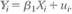 Consider the regression model without an intercept term,     (so the true value of the intercept, 0 , is zero). a. Derive the least squares estimator of 1 for the restricted regression model     This is called the restricted least squares estimator     of 1 because it is estimated under a restriction, which in this case is 0 = 0. b. Derive the asymptotic distribution of     under Assumptions #1 through #3 of Key Concept 17.1. c. Show that     is linear [Equation (5.24)] and, under Assumptions #1 and #2 of Key Concept 17.1, conditionally unbiased [Equation (5.25)]. d. Derive the conditional variance of     under the Gauss Maikov conditions (Assumptions #1 through #4 of Key Concept 17.1). e. Compare the conditional variance of     in (d) to the conditional variance of the OLS estimator     (from the regression including an intercept) under the Gauss-Markov conditions. Which estimator is more efficient Use the formulas for the variances to explain why. f. Derive the exact sampling distribution of     under Assumptions #1 through #5 of Key Concept 17.1. g. Now consider the estimator     Derive an expression for     under the Gauss-Markov conditions and use this expression to show that    