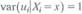 Suppose that Y and X are related by the regression Y = 1.0 + 2.0 X + u. A researcher has observations on Y and X, where 0 X 20, where the conditional variance is for 0 x 10 and 16 for 10 x 20. Draw a hypothetical scatterplot of the observations ( X i , Y i ), i = 1,..., n. Does WLS put more weight on observations with x 10 or x 10 Why