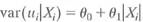 Consider the regression model in Key Concept 17.1 and suppose that Assumptions #1, #2, #3, and #5 hold. Suppose that Assumption #4 is replaced by the assumption that , where is the absolute value of , and 1 0. a. Is the OLS estimator of 1 BLUE b. Suppose that 0 and 1 are known. What is the BLUE estimator of 1 c. Derive the exact sampling distribution of the OLS estimator, , conditional on X 1..., X n. d. Derive the exact sampling distribution of the WLS estimator (treating 0 and 1 as known) of 1 , conditional on X 1..., X n.