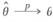 Let be an estimator of the parameter , where might be biased. Show that if (that is, the mean squared error of tends to zero), then .