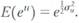 Suppose that     . Show that      b. Suppose that the conditional distribution of u given X = x is N (0, a + bx 2 ), where a and b are positive constants. Show that     .