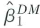 Consider the regression model in matrix form, Y = X + W + U , where X is an n × k 1 matrix of regressors and W is an n × k 2 matrix of regressors. Then, as shown in Exercise 18.17, the OLS estimator ß can be expressed   Now let   be the binary variable fixed effects estimator computed by estimating Equation (10.11) by OLS and let   be the de-meaning fixed effects estimator computed by estimating Equation (10.14) by OLS, in which the entity-specific sample means have been subtracted from X and Y. Use the expression for   given above to prove that   . [ Hint : Write Equation (10.11) using a full set of fixed effects, D 1 i , D 2 i , …, Dn i and no constant term. Include all of the fixed effects in W. Write out the matrix M W X.]<div style=padding-top: 35px> 