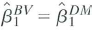 Consider the regression model in matrix form, Y = X + W + U , where X is an n × k 1 matrix of regressors and W is an n × k 2 matrix of regressors. Then, as shown in Exercise 18.17, the OLS estimator ß can be expressed   Now let   be the binary variable fixed effects estimator computed by estimating Equation (10.11) by OLS and let   be the de-meaning fixed effects estimator computed by estimating Equation (10.14) by OLS, in which the entity-specific sample means have been subtracted from X and Y. Use the expression for   given above to prove that   . [ Hint : Write Equation (10.11) using a full set of fixed effects, D 1 i , D 2 i , …, Dn i and no constant term. Include all of the fixed effects in W. Write out the matrix M W X.]<div style=padding-top: 35px> 