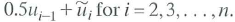 Consider the regression model where and u i = Suppose that , are i.i.d. with mean 0 and variance 1 and are distributed independently of X j : for all i and j. a. Derive an expression for b. Explain how to estimate the model by GLS without explicitly inverting the matrix . ( Hint : Transform the model so that the regression errors are )