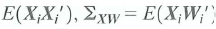 This exercise shows that the OLS estimator of a subset of the regression coefficients is consistent under the conditional mean independence assumption stated in Appendix 7.2. Consider the multiple regression model in matrix form Y=Xß + Wy + u, where X and W are, respectively, n × k 1 and n × k 2 matrices of regressors. Let X i and W i denote the i th rows of X and W [as in Equation (18.3)]. Assume that (i)   , where is a k 2 × 1 vector of unknown parameters; (ii) (Xi, W i Yi) are i.i.d.; (iii) (X i W i u i ) have four finite, nonzero moments; and (iv) there is no perfect multicollinearity. These are Assumptions #l-#4 of Key Concept 18.1, with the conditional mean independence assumption (i) replacing the usual conditional mean zero assumption. a. Use the expression for   given in Exercise 18.6 to write   - ß =   . b. Show that   where   =   , and so forth. [The matrix   if   : for all i,j, where A n,ij and A ij are the (i, j) elements of A n and A.] c. Show that assumptions (i) and (ii) imply that   . d. Use (c) and the law of iterated expectations to show that   e. Use (a) through (d) to conclude that, under conditions (i) through (iv)  <div style=padding-top: 35px> 