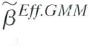 Show that is the efficient GMM estimator-that is, that Equation (18.66) is the solution to Equation (18.65). b. Show that c. Show that
