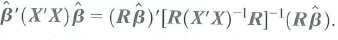 Consider the regression model Y = Xß + U. Partition X as [ X 1 X 2 ] and ß as   where X 1 has k 1 columns and X 2 has k 2 columns. Suppose that   Let   a. Show that   b. Consider the regression described in Equation (12.17). Let W = [1 W 1 W 2 … W r ], where 1 is an n × 1 vector of ones, W l is the n X 1 vector with i th element W 1 i and so forth. Let   denote the vector of two stage least squares residuals. i. Show that   ii. Show that the method for computing the J -statistic described in Key Concept 12.6 (using a homoskedasiticity-only F-statistic) and the formula in Equation (18.63) produce the same value for the J -statistic. [Hint: Use the results in (a), (b, i), and Exercise 18.13.]<div style=padding-top: 35px> 