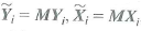 (Consistency of clustered standard errors.) Consider the panel data model where all variables are scalars. Assume that Assumption #1, #2, and #4 in Key Concept 10.3 hold and strengthen Assumption #3 so that X it and u it have eight nonzero finite moments. Let M = I T T 1 , where is a T × 1 vector ones, Also let Y i = ( Y i 1 · Y i 2 … Y iT ) , X i = ( X i 1 X i 2 … X iT ) , u i = ( u i 1 u i 2 … u iT ) , , and . For the asymptotic calculations in this problem, suppose that T is fixed and n