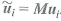 (Consistency of clustered standard errors.) Consider the panel data model where all variables are scalars. Assume that Assumption #1, #2, and #4 in Key Concept 10.3 hold and strengthen Assumption #3 so that X it and u it have eight nonzero finite moments. Let M = I T T 1 , where is a T × 1 vector ones, Also let Y i = ( Y i 1 · Y i 2 … Y iT ) , X i = ( X i 1 X i 2 … X iT ) , u i = ( u i 1 u i 2 … u iT ) , , and . For the asymptotic calculations in this problem, suppose that T is fixed and n
