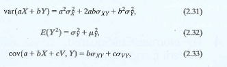 This exercise shows that the sample variance is an unbiased estimator of the population variance when Y₁... ,Y n are i.i.d. with mean y variance 2 y. a. Use Equation (2.31) to show that E[(Y i -   ) 2 ] = var( Y i ) - 2 cov( Y i ,   ) + var(   ). b. Use Equation (2.33) to show that cov(   ,Y i ) = 2 Y /n.  c. Use the results in (a) and (b) to show that E(s 2 Y ) = 2 y.  