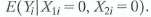 The discussion following Equation (8.28) interprets the coefficient on interacted binary variables using the conditional mean zero assumption. This exercise shows that interpretation also applies under conditional mean independence. Consider the hypothetical experiment in Exercise 7.11. a. Suppose that you estimate the regression using only the data on returning students. Show that 1 is the class size effect for returning students, that is, that . Explain why is an unbiased estimator of 1. b. Suppose that you estimate the regression using only the data on new students. Show that tq is the class size effect for new students, that is, that Explain why is an unbiased estimator of c. Consider the regression for both returning and new students, Use the conditional mean independence assumption to show that (the difference in the class size effects). d. Suppose that you estimate the interaction regression in (c) using the combined data and that Show that and are unbiased but that is in general biased.