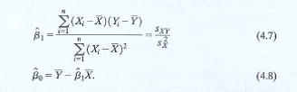 The demand for a commodity is given by Q = 0 + 1 P + u, where Q denotes quantity, P denotes price, and u denotes factors other than price that determine demand. Supply for the commodity is given by Q = 0 + 1 P + v , where v denotes factors other than price that determine supply. Suppose that u and v both have a mean of zero, have variances   and   , and are mutually uncorrelated. a. Solve the two simultaneous equations to show how Q and P depend on u and v.  b. Derive the means of P and Q.  c. Derive the variance of P , the variance of Q , and the covariance between Q and P.  d. A random sample of observations of (Q i , P i ) is collected, and Q i is regressed on P i. (That is, Q i is the regressand and P i is the regressor.) Suppose that the sample is very large. i. Use your answers to (b) and (c) to derive values of the regression coefficients. ii. A researcher uses the slope of this regression as an estimate of the slope of the demand function ( ß 1 ). Is the estimated slope too large or too small  
