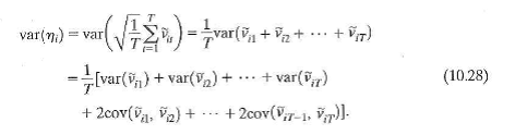 Do the fixed effects regression assumptions in Key Concept 10.3 imply that for t + s in Equation (10.28) Explain.
