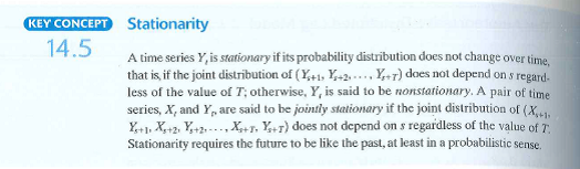 Consider the AR(1) model Y t = ß 0 + ß 1 Y t - 1 + u t. Suppose that the process is stationary. a. Show that E ( Y t ) = E ( Y t - 1 ). b. Show that E(Y,) = ß 0 /(l - ß 1 ).