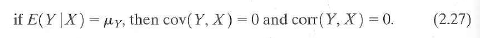 Prove the following results about conditional means, forecasts, and forecast errors: a. Let W be a random variable with mean and variance and let c be a constant. Show that b. Consider the problem of forecasting Y t using data on Y t-1 , Y t-2 , …, Let f t-1 denote some forecast of Y t , where the subscript t - 1 on f t-1 indicates that the forecast is a function of data through date t- 1. Let be the conditional mean squared error of the forecast conditional on Y observed through date t - 1. Show that the conditional mean squared forecast error is minimized when , where c. Let u t denote the error in Equation (14.14). Show that cov ( u t u t-j ) = 0 for; j 0.