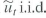 Consider the regression model Y t = 0 + 1 X t + u t where u, follows the stationary AR(1) mode with . with mean 0 and variance and | 1 | 1, the regressor X t follows the stationary AR(1) mode with e t i.i.d. with mean 0 and variance and | 1 | 1, and e t is independent of for all t and i. a. Show that var and var( X t ) = . b. Show that cov and cov . c. Show that corr and corr . d. Consider the terms and f T in Equation (15.14). i. Show that where is the variance of X and , is the variance of u. ii. Derive an expression for f