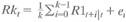 One version of the expectations theory of the term structure of interest rates holds that a long-term rate equals the average of the expected values of short-term interest rates into the future, plus a term premium that is I (0). Specifically, let Rk t denote a k -period interest rate, let R l t denote a one-period interest rate, and let e t denote an I (0) term premium. Then , where , is the forecast made at date t of the value of R 1 at date t + i. Suppose that R 1 t follows a random walk so that a. Show that b. Show that Rk t and R 1 t are cointegrated. What is the cointegrating coefficient c. Now suppose that R 1 t = 0.5 R 1 t 1 + u t. How does your answer to (b) change d. Now suppose that R 1 t = 0.5 R 1 t 1 + u t. How does your answer to (b) change