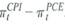 In Empirical Exercise, you studied the behavior of over the sample period 1970:1 through 2009:12. That analysis was predicated on the assumption that a. Test for a unit root in the autoregression for . Carry out the test using the ADF test that includes a constant and 12 lags of the first difference of . Also carry out the test using the DF-GLS procedure. b. Test for a unit root in the autoregression for and in the autoregression for . As in (a), use both the ADF and DF-GLS tests including a constant and 12 lagged first differences. c. What do the results from (a) and (b) say about cointegration between these two inflation rates What is the value of the cointegrating coefficient ( ) implied by your answers to (a) and (b) d. Suppose that you did not know that the cointegrating coefficient was = 1. How would you test for cointegration Carry out the test. How would you estimate Estimate the value of using the DOLS regression of onto and six leads and lags of . Is the estimated value of close to 1