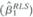 Consider the regression model without an intercept term,   (so the true value of the intercept, 0 , is zero). a. Derive the least squares estimator of 1 for the restricted regression model   This is called the restricted least squares estimator   of 1 because it is estimated under a restriction, which in this case is 0 = 0. b. Derive the asymptotic distribution of   under Assumptions #1 through #3 of Key Concept 17.1. c. Show that   is linear [Equation (5.24)] and, under Assumptions #1 and #2 of Key Concept 17.1, conditionally unbiased [Equation (5.25)]. d. Derive the conditional variance of   under the Gauss Maikov conditions (Assumptions #1 through #4 of Key Concept 17.1). e. Compare the conditional variance of   in (d) to the conditional variance of the OLS estimator   (from the regression including an intercept) under the Gauss-Markov conditions. Which estimator is more efficient Use the formulas for the variances to explain why. f. Derive the exact sampling distribution of   under Assumptions #1 through #5 of Key Concept 17.1. g. Now consider the estimator   Derive an expression for   under the Gauss-Markov conditions and use this expression to show that        