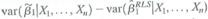 Consider the regression model without an intercept term,   (so the true value of the intercept, 0 , is zero). a. Derive the least squares estimator of 1 for the restricted regression model   This is called the restricted least squares estimator   of 1 because it is estimated under a restriction, which in this case is 0 = 0. b. Derive the asymptotic distribution of   under Assumptions #1 through #3 of Key Concept 17.1. c. Show that   is linear [Equation (5.24)] and, under Assumptions #1 and #2 of Key Concept 17.1, conditionally unbiased [Equation (5.25)]. d. Derive the conditional variance of   under the Gauss Maikov conditions (Assumptions #1 through #4 of Key Concept 17.1). e. Compare the conditional variance of   in (d) to the conditional variance of the OLS estimator   (from the regression including an intercept) under the Gauss-Markov conditions. Which estimator is more efficient Use the formulas for the variances to explain why. f. Derive the exact sampling distribution of   under Assumptions #1 through #5 of Key Concept 17.1. g. Now consider the estimator   Derive an expression for   under the Gauss-Markov conditions and use this expression to show that        