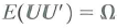 Consider the regression model where and u i = Suppose that , are i.i.d. with mean 0 and variance 1 and are distributed independently of X j : for all i and j. a. Derive an expression for b. Explain how to estimate the model by GLS without explicitly inverting the matrix . ( Hint : Transform the model so that the regression errors are )