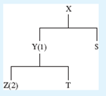 MPS parent X has planned order releases of 30 in weeks 2 and 4. Given the following product tree, complete the MRP records for parts Y and Z. Quantities required are shown in brackets.