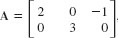 Use the properties of trace to argue that tr(A'A) = tr(AA ) for any n x m matrix A. (ii) For , verify that tr(A A) = tr(AA ).