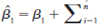 Let   0 and   l be the OLS intercept and slope estimators, respectively, and let u be the sample average of the errors (not the residuals!). (i) Show that B1 can be written as = B1 + V.. w.u. where w. = d./SST and d. = x. - x. ==1 w. = 0, to show that B1 and u are uncorrelated. [Hint: You are being asked to show that E[(fi1 - B1). u] = 0.] (iii) Show that B0 can be written as   .w i u i where w i =d i /SST X and d i = x i -    (iv) Use parts (i) along with   to show that   1 and   are uncorrelated. [Hint: You are being asked to show that    (iii) show that   0 can be written as    (iv). Use parts (ii) and (iii) to show that    (v) Do the algebra to simplify the expression in part (iv) to equation (2.58). [Hint:  