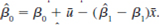 Let   0 and   l be the OLS intercept and slope estimators, respectively, and let u be the sample average of the errors (not the residuals!). (i) Show that B1 can be written as = B1 + V.. w.u. where w. = d./SST and d. = x. - x. ==1 w. = 0, to show that B1 and u are uncorrelated. [Hint: You are being asked to show that E[(fi1 - B1). u] = 0.] (iii) Show that B0 can be written as   .w i u i where w i =d i /SST X and d i = x i -    (iv) Use parts (i) along with   to show that   1 and   are uncorrelated. [Hint: You are being asked to show that    (iii) show that   0 can be written as    (iv). Use parts (ii) and (iii) to show that    (v) Do the algebra to simplify the expression in part (iv) to equation (2.58). [Hint:  