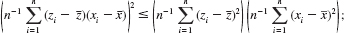 Consider the simple regression model y = 0 + 1 x + u under the first four Gauss Markov assumptions. For some function g(x), for example g(x) = x2 or g(x) = log(1 + x2), define zt = g(x1). Define a slope estimator as    Show that 1 is linear and unbiased. Remember, because E(u|x) = 0, you can treat both x. and zt as nonrandom in your derivation. (ii) Add the homoskedasticity assumption, MLR.5. Show that    (iii) Show directly that, under the Gauss-Markov assumptions, Var(r1) 1 is the OLS estimator. [Hint: The Cauchy-Schwartz inequality in Appendix B implies that    notice that we can drop x from the sample covariance.]