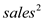 (i) The equation is given by:   The marginal effect of   on   is given by:   For the marginal effect to be negative,   holds This implies,   Hence, at   the marginal effect of   on   become negative (ii)   The t-statistic of the coefficient of   is given by:   At 29 degree of freedom and 5% level of significance critical (one-tailed) t-statistic is 1.699 which is less than the actual t-statistic, indicating that the variable   is statistically significant at 5% level of significance. This ensures that the quadratic term should be included in the model. (iii) Consider:   Since,   is factored by 1000, the coefficient would be multiplied by 1000 and the standard error would be divided by 1000 Hence, the model becomes:   (iv) For the purpose of reporting, the equation that would be preferred is given by:   This is because, the coefficient has less decimal places