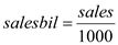 (i) The equation is given by:   The marginal effect of   on   is given by:   For the marginal effect to be negative,   holds This implies,   Hence, at   the marginal effect of   on   become negative (ii)   The t-statistic of the coefficient of   is given by:   At 29 degree of freedom and 5% level of significance critical (one-tailed) t-statistic is 1.699 which is less than the actual t-statistic, indicating that the variable   is statistically significant at 5% level of significance. This ensures that the quadratic term should be included in the model. (iii) Consider:   Since,   is factored by 1000, the coefficient would be multiplied by 1000 and the standard error would be divided by 1000 Hence, the model becomes:   (iv) For the purpose of reporting, the equation that would be preferred is given by:   This is because, the coefficient has less decimal places