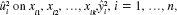 There are different ways to combine features of the Breusch-Pagan and White tests for heteroskedasticity. One possibility not covered in the text is to run the regression where the h. are the OLS residuals and the i. are the OLS fitted values. Then, we would test joint significance of x i1 , x i2 , …, x ik and i 2. (Of course, we always include an intercept in this regression.) (i) What are the df associated with the proposed F test for heteroskedasticity (ii) Explain why the R-squared from the regression above will always be at least as large as the R-squareds for the BP regression and the special case of the White test. (iii) Does part (ii) imply that the new test always delivers a smaller p-value than either the BP or special case of the White statistic Explain. (iv) Suppose someone suggests also adding i. to the newly proposed test. What do you think of this idea