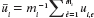 Consider a model at the employee level, where the unobserved variable f i is a firm effect to each employee at a given firm i. The error term v i,e is specific to employee e at firm i. The composite error is u i,e = f 1 + v i,e , such as in equation. (i) Assume that Var(f 1 ) = 2 f , Var(v ie ) = 2 v , and f i and v i,e are uncorrelated. Show that Var(u i,e ) = 2 f + 2 v ; call this 2. (ii) Now suppose that for e g, v i,e and v i,g are uncorrelated. Show that Cov(u ie ,u ig ) = 2 f. (iii) Let be the average of the composite errors within a firm. Show (iv) Discuss the relevance of part (iii) for WLS estimation using data averaged at the firm level, where the weight used for observation i is the usual firm size.