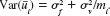 Consider a model at the employee level, where the unobserved variable f i is a firm effect to each employee at a given firm i. The error term v i,e is specific to employee e at firm i. The composite error is u i,e = f 1 + v i,e , such as in equation. (i) Assume that Var(f 1 ) = 2 f , Var(v ie ) = 2 v , and f i and v i,e are uncorrelated. Show that Var(u i,e ) = 2 f + 2 v ; call this 2. (ii) Now suppose that for e g, v i,e and v i,g are uncorrelated. Show that Cov(u ie ,u ig ) = 2 f. (iii) Let be the average of the composite errors within a firm. Show (iv) Discuss the relevance of part (iii) for WLS estimation using data averaged at the firm level, where the weight used for observation i is the usual firm size.
