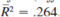 When the three event indicators befile6, affile6, and afdec6 are dropped from equation (10.22), we obtain R 2 =.281 and . Are the event indicators jointly significant at the l0% level