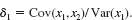 With a single explanatory variable, the equation used to obtain the between estimator is    where the overbar represents the average over time. We can assume that E(ai) = 0 because we have included an intercept in the equation. Suppose that i. is uncorrelated with   but Cov(xit, ai) = xa for all t (and i because of random sampling in the cross section). (i) Letting   be the between estimator, that is, the OLS estimator using the time aver¬ages, show that    where the probability limit is defined as N . [Hint: See equations] (ii) Assume further that the xit, for all t = 1, 2,T, are uncorrelated with constant variance a2. Show that plim   = 1 + T ( xa 2x). (iii) If the explanatory variables are not very highly correlated across time, what does part (ii) suggest about whether the inconsistency in the between estimator is smaller when there are more time periods  Equation    