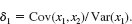 With a single explanatory variable, the equation used to obtain the between estimator is    where the overbar represents the average over time. We can assume that E(ai) = 0 because we have included an intercept in the equation. Suppose that i. is uncorrelated with   but Cov(xit, ai) = xa for all t (and i because of random sampling in the cross section). (i) Letting   be the between estimator, that is, the OLS estimator using the time aver¬ages, show that    where the probability limit is defined as N . [Hint: See equations] (ii) Assume further that the xit, for all t = 1, 2,T, are uncorrelated with constant variance a2. Show that plim   = 1 + T ( xa 2x). (iii) If the explanatory variables are not very highly correlated across time, what does part (ii) suggest about whether the inconsistency in the between estimator is smaller when there are more time periods  Equation    