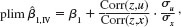 Refer to equations and . Assume that u = x , so that the population variation in the error term is the same as it is in x. Suppose that the instrumental variable, z, is slightly correlated with u: Corr(z,u) =.1. Suppose also that z and x have a somewhat stronger correlation: Corr(z,x) =.2. (i) What is the asymptotic bias in the IV estimator (ii) How much correlation would have to exist between x and u before OLS has more asymptotic bias than 2SLS