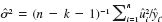In Example we added the quadratic terms pcnv2, ptime862, and inc862 to a linear model for narr86. i) Use the data in CRIME1.RAW to add these same terms to the Poisson regression in Example (ii) Compute the estimate of a2 given by Is there evidence of overdispersion How should the Poisson MLE standard errors be adjusted (iii) Use the results from parts (i) and (ii) and Table to compute the quasi-likelihood ratio statistic for joint significance of the three quadratic terms. What do you conclude Determinants of Number of Arrests for Young Men